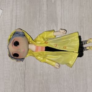 10 inch Coraline Replica Doll